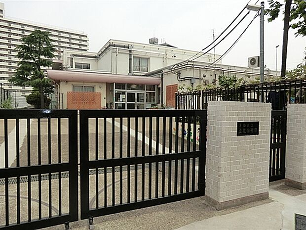 立花幼稚園（約58m）