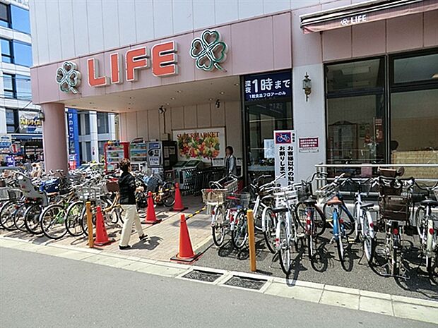 ライフ千歳烏山店(約861m)