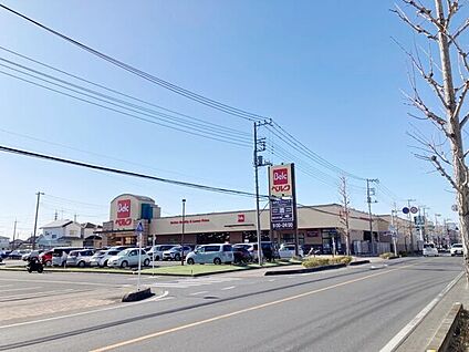 ベルク 東越谷店 2166m