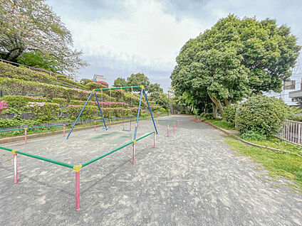 御所山公園 565m