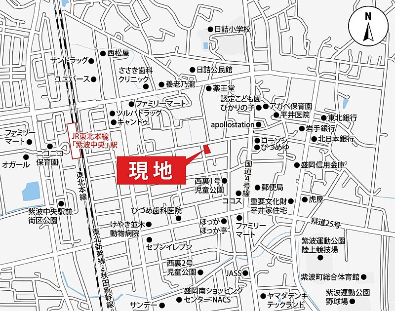 案内図