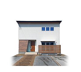 LIZNAS TOWN 吉岡 MODEL 2 外観