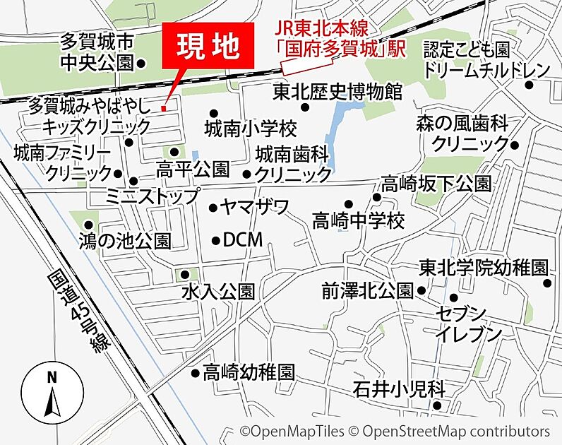 案内図