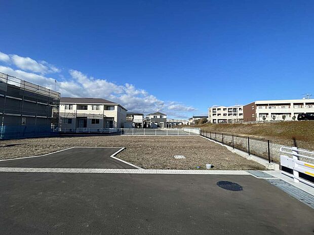 【現地写真】南側から撮影(2026年1月撮影)　※2026年5月末完成予定