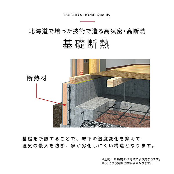 快適な床下空間