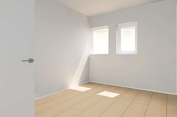 【【内観イメージパース・2階フリースペース】】多用途に使える6.1帖のフリースペース