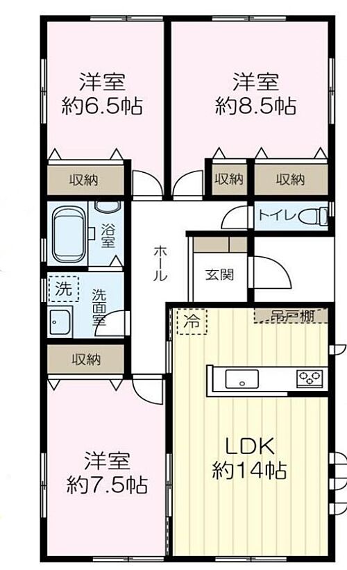 ホームズ 児玉郡上里町神保原町新築平屋住宅 児玉郡上里町 高崎線 神保原 駅 徒歩5分の新築一戸建て