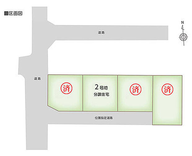 【区画図】全体区画図