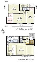 杉並区久我山4丁目　☆南側4ｍ×東側5.4ｍの角地に面した明るく開放的な好立地♪☆ その他