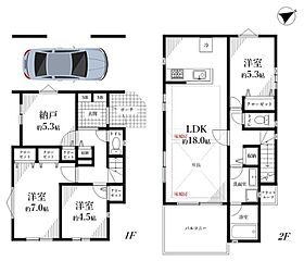 練馬区桜台5丁目　～南東4.0Ｍ×北東4.0Ｍ角地に佇む最終1棟～ その他