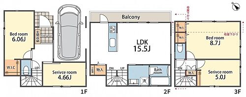 練馬区貫井5丁目　機能性と美しさを兼ね備えた充実の住まい♪ その他