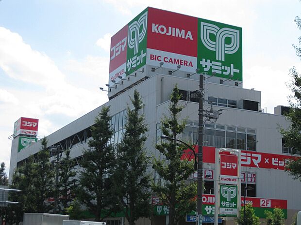 サミットストア 善福寺店(約732m)