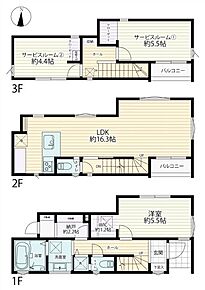 暮らしの快適性・居心地の良い住空間設計です。リビングを中心に、ご家族皆様が充実の暮らしをお送りいただけるプランニングです。 