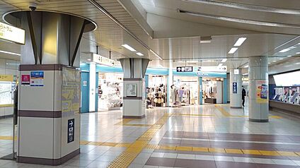 王子駅メトロピア 1434m