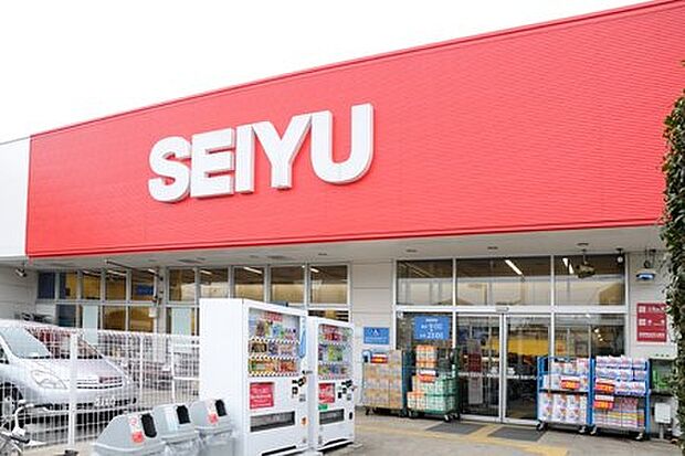 西友 高井戸東店（約386m）