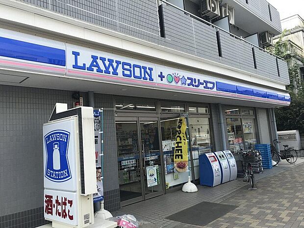 ローソン・スリーエフ 梅丘二丁目店（約503m）