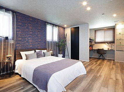 多機能な主寝室