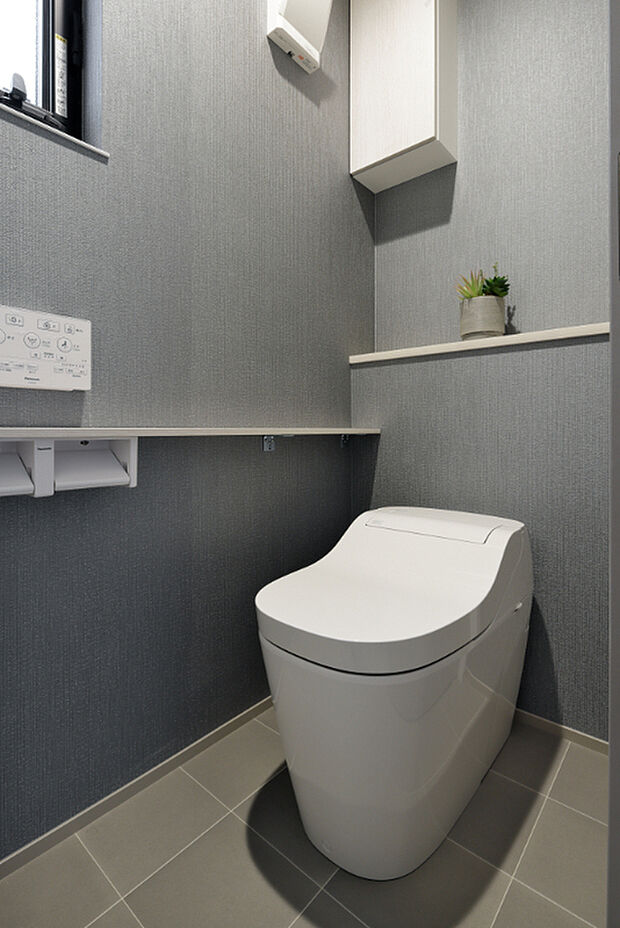 【パナソニック アラウーノ】少ない水で一気に流しきるので、節水効果◎