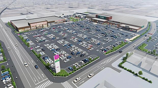 イオンタウン岐阜北方（3/27グランドオープン）