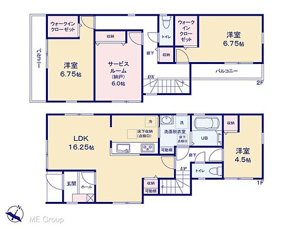 ～Floor plan～  図面と異なる場合は現況を優先致します。