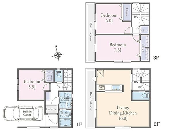 ～Floor plan～　図面と異なる場合は現況を優先致します。