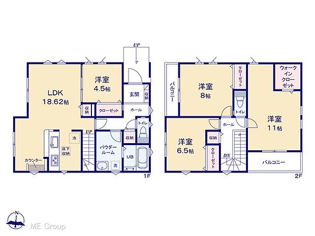 ～Floor plan～  図面と異なる場合は現況を優先