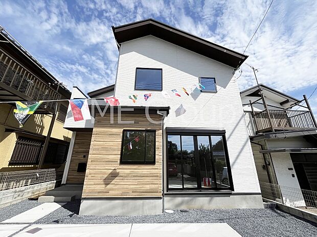 ～Exterior～　首都圏で憧れのスローライフ♪緑に囲まれた土地は都会の喧騒を忘れられそう。四季を通じて自然と触れ合えるスポットが周辺には盛りだくさん！住みたくなる家。暮らしたい町。