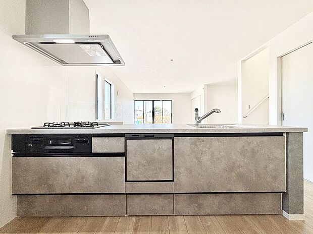 お料理を効率的に、楽しく！システムキッチン