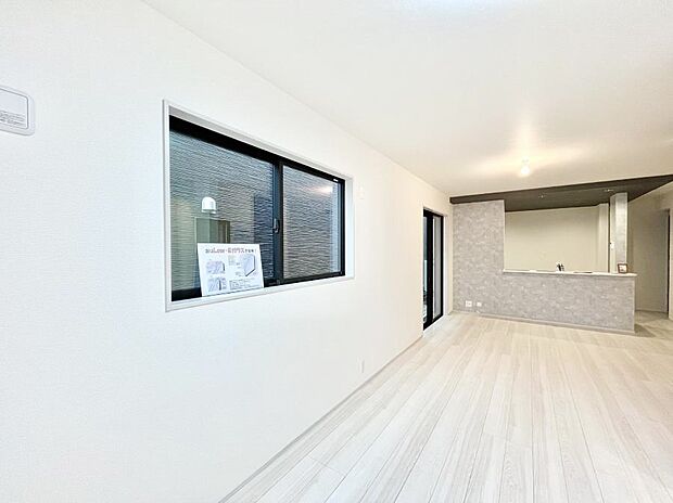 18.25帖のＬＤＫは家族みんなの快適空間！家族のつながりを強くする大事なスペースです。 