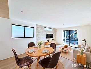 グラファーレ　船橋市三咲７丁目　２２期　新築一戸建て　全１１棟 外観