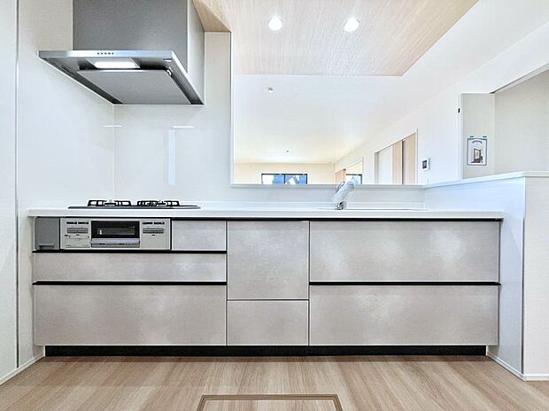 お料理を効率的に、楽しく！システムキッチン  