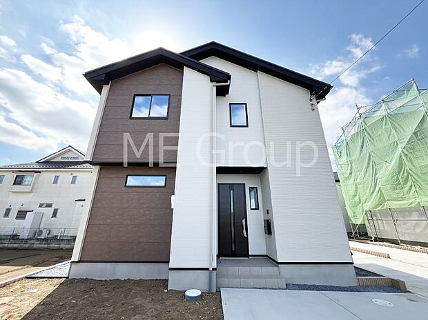 ◆４号棟◆～Exterior～　首都圏で憧れのスローライフ♪緑に囲まれた土地は都会の喧騒を忘れられそう。四季を通じて自然と触れ合えるスポットが周辺には盛りだくさん！