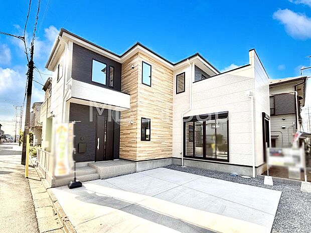 ～Exterior～　周辺には学校や買物施設もあり生活、子育てに適した環境が広がっています！「永住地」として、物件のご見学だけではなく、周辺の環境や通学できる学校についてもご相談ください！