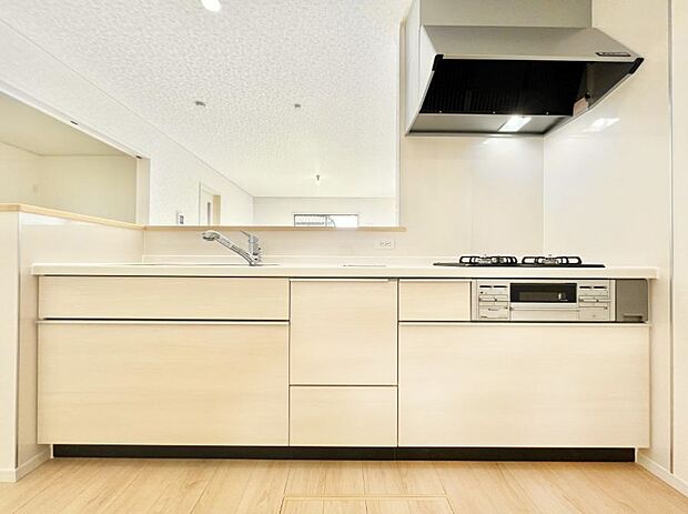 お料理を効率的に、楽しく！システムキッチン  