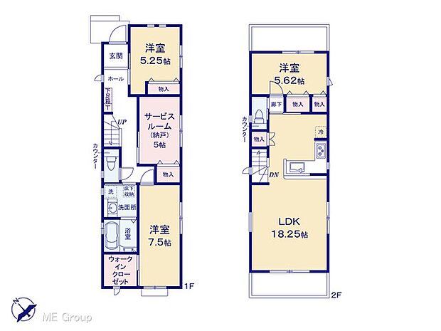 ～Floor plan～　図面と異なる場合は現況を優先