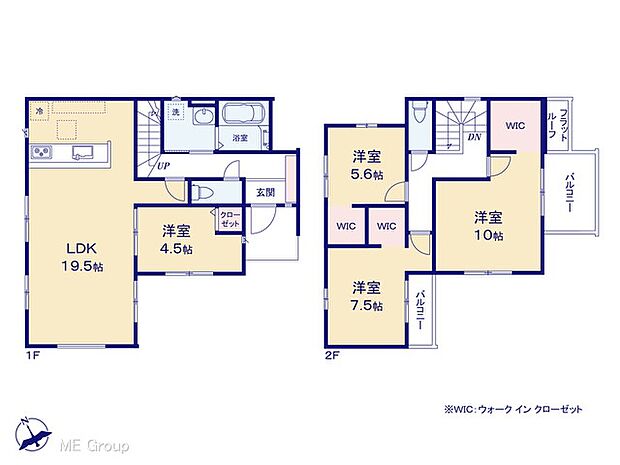 ~Floor plan~ 図面と異なる場合は現況を優先