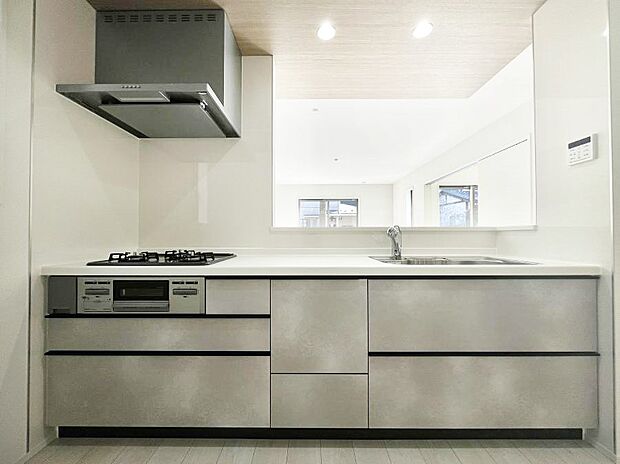 お料理を効率的に、楽しく！システムキッチン  