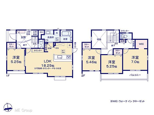 ～Floor plan～図面と異なる場合は現況を優先  