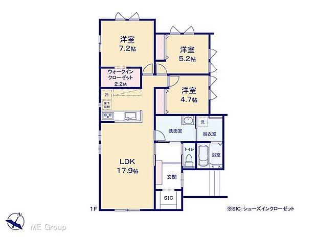～Floor plan～　図面と異なる場合は現況を優先