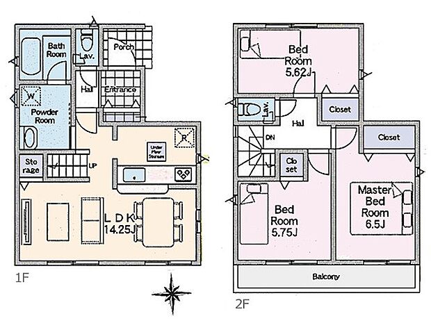～Floor plan～　図面と異なる場合は現況を優先致します。