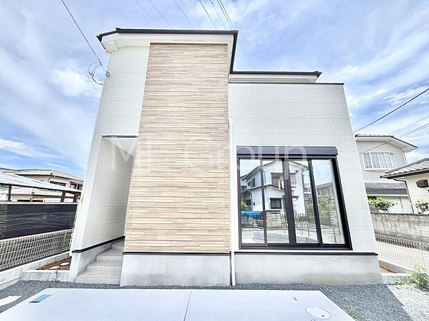 ～Exterior～　首都圏で憧れのスローライフ♪緑に囲まれた土地は都会の喧騒を忘れられそう。四季を通じて自然と触れ合えるスポットが周辺には盛りだくさん！住みたくなる家。暮らしたい町。