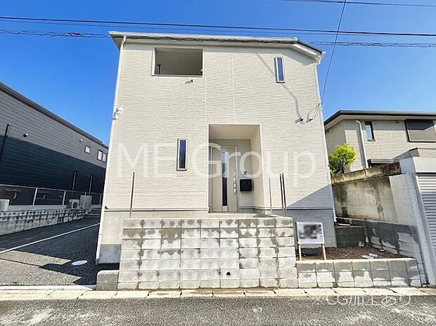生活に便利な地に伸びやかな家族の生活風景を描く住まい