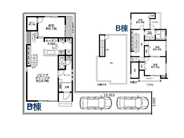 ~Floor plan~ 図面と異なる場合は現況を優先致します。