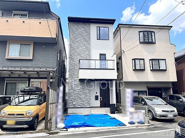 洗練された外観、上質な住空間が広がる室内は永く安心して過ごせる住居です。