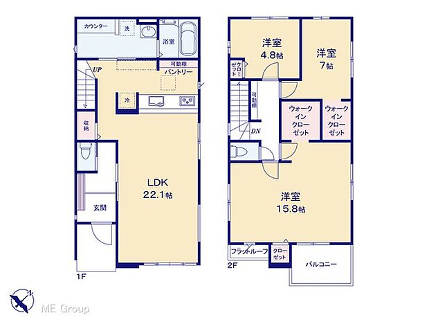 ~Floor plan~図面と異なる場合は現況を優先