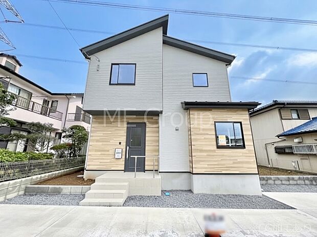 ~Exterior~ マイホームの夢実現!ここから始まる「日常」は家族にとって大切で貴重な時間。だからこそ、少しでも豊かに、少しでも快適に。 笑顔あふれる毎日へ。