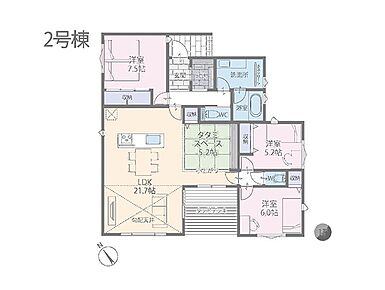 ◆4号棟◆～Floor plan～図面と異なる場合は現況を優先   