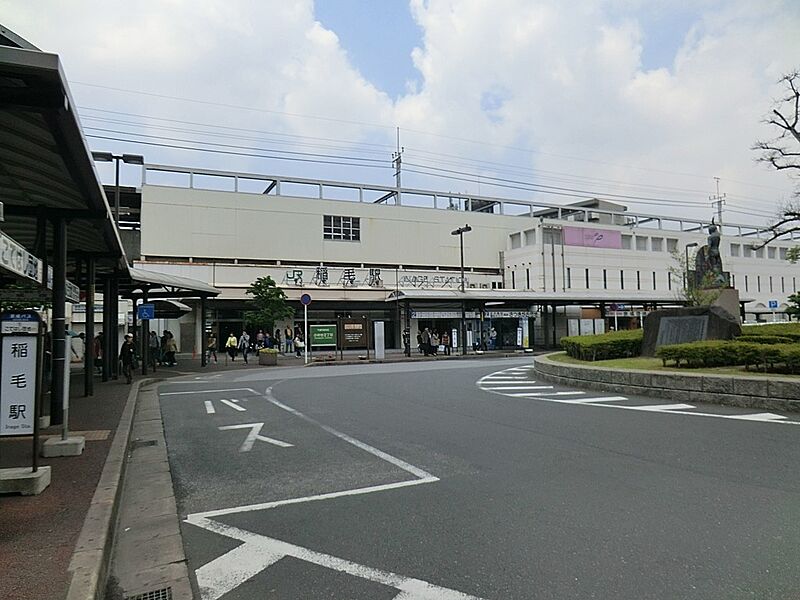 【車・交通】JR総武線「稲毛」駅