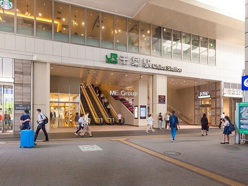 【車・交通】JR中央・総武線「千葉」駅
