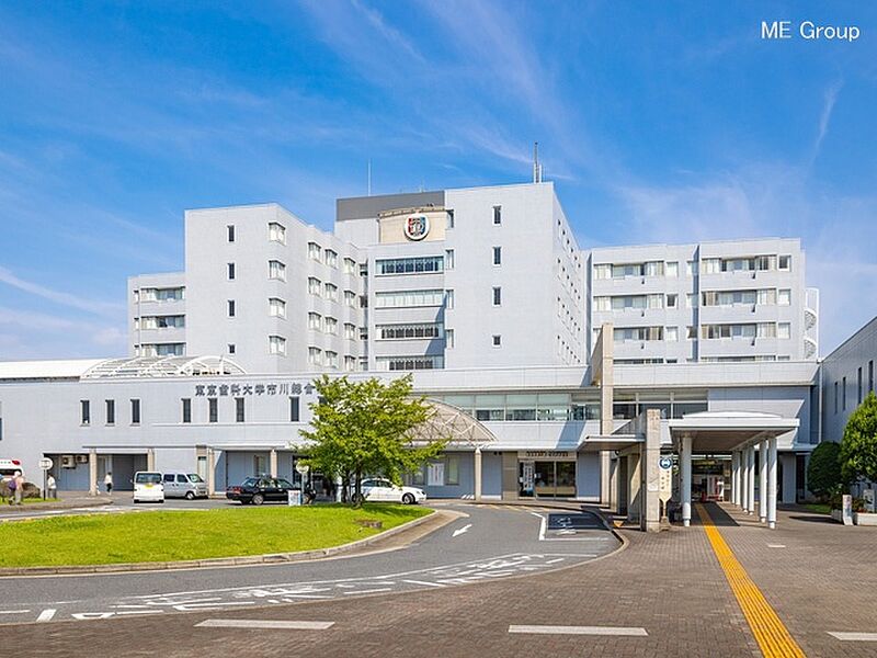 【病院・役所】東京歯科大学市川総合病院